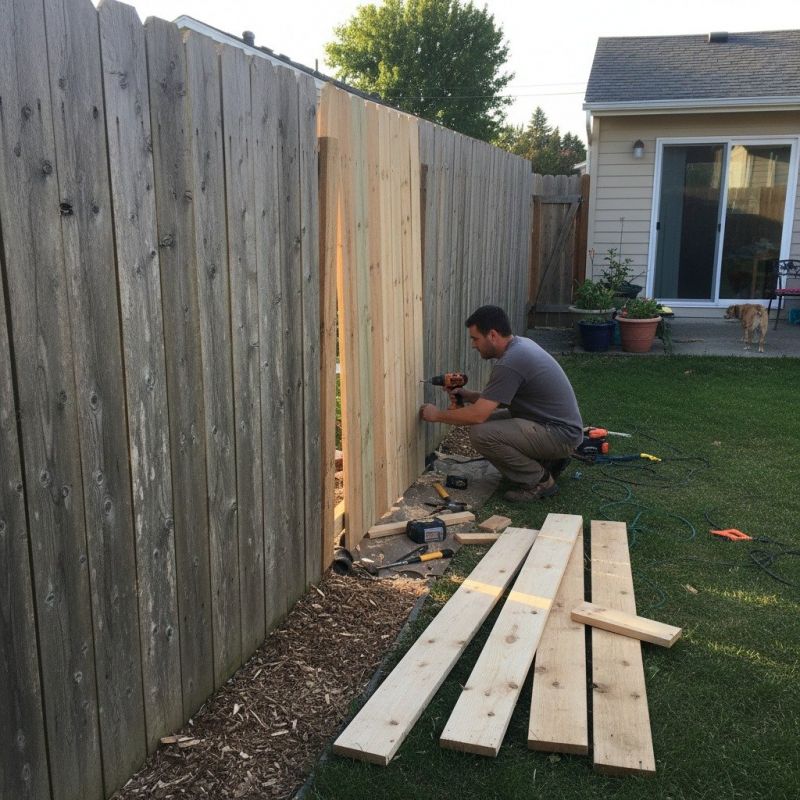 Field Fence Repair