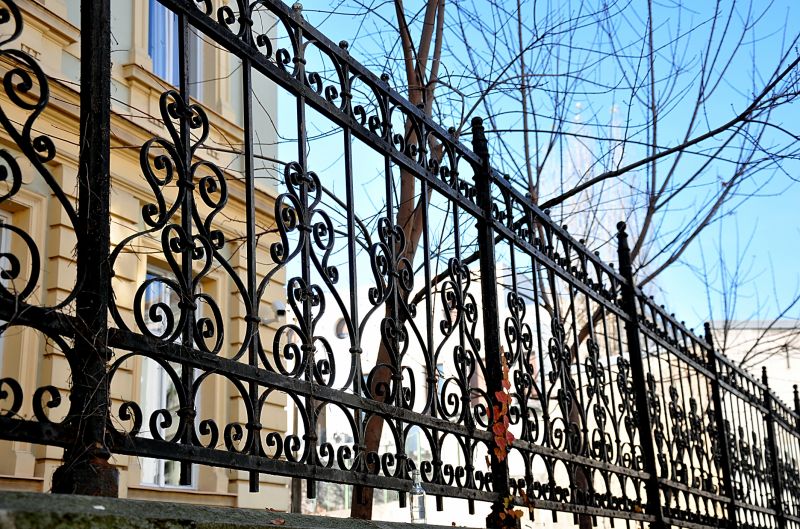 Iron Fence Construction