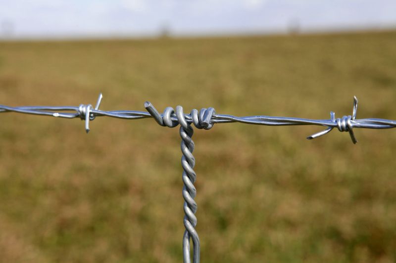 Woven Wire Fence Repair