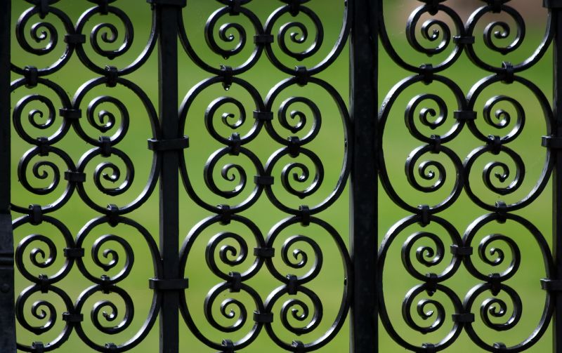 Wrought Iron Fence Repair